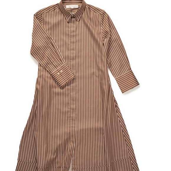 NWT Chic Fall Mocha SOFT Clairidge King Midi Dress Church or Office - Picture 9 of 12